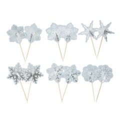 Maxi Party Box Scaglia blu ghiacco. n6