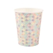 Grande Party Box Sirena pastello e oro. n2