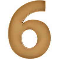 Vassoio in cartone Kraft numero 6 - 38 cm - Qualit alimentare
