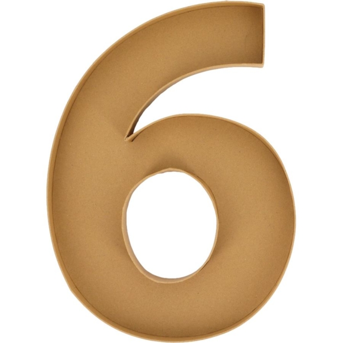 Vassoio in cartone Kraft numero 6 - 38 cm - Qualit alimentare 