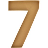 Vassoio in cartone Kraft numero 7 - 40 cm - Qualit alimentare