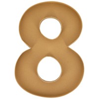 Vassoio in cartone Kraft numero 8 - 40 cm - Qualit alimentare