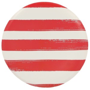 6 Piatti Mix&Match  Rosso e Bianco