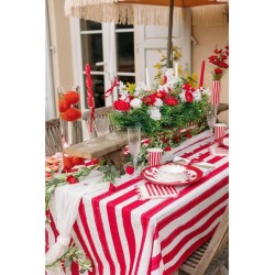 6 Piatti Mix&Match  Rosso e Bianco. n4
