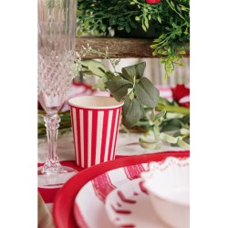 6 tazze Mix&Match - Rosse e Bianche. n1