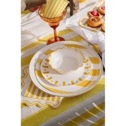 6 tazze Mix&Match - Gialle e Bianche. n2