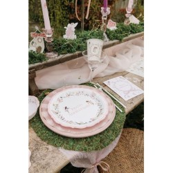 6 Bicchieri Fairy World. n6