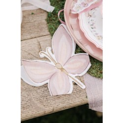 10 tovaglioli Fairy World - Farfalla. n1