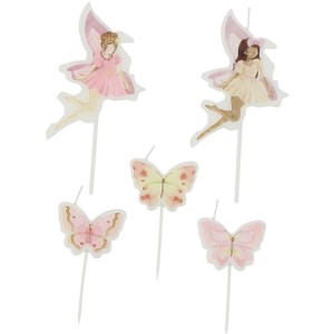 5 candele Fairy World