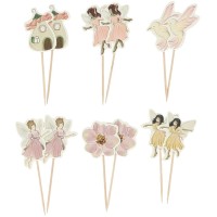 12 Stecchini Fairy World
