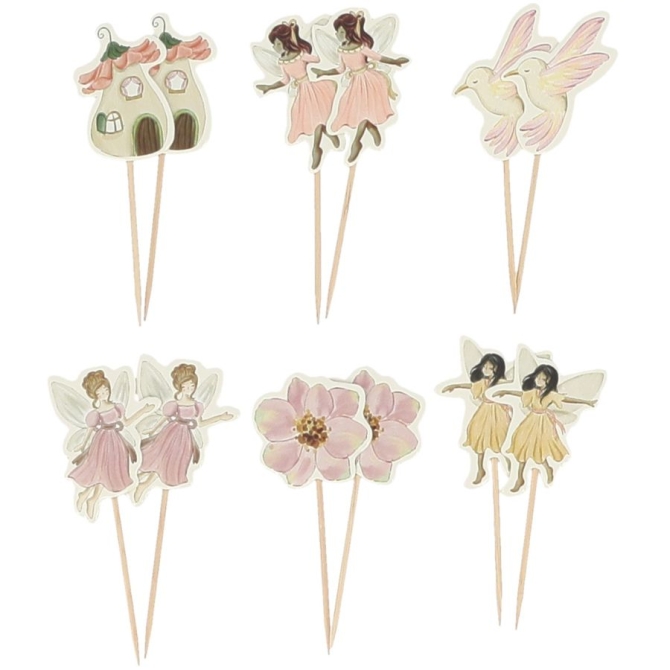 12 Stecchini Fairy World 