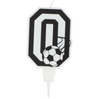 Candela da calcio numero 0 - 8,5 cm