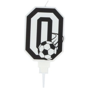Candela da calcio numero 0 - 8,5 cm