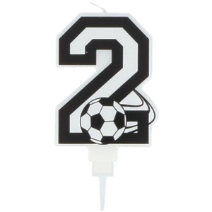 Candela da calcio numero 2 - 8,5 cm