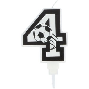 Candela da calcio numero 4 - 8,5 cm