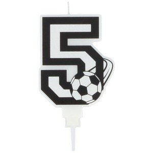 Candela da calcio numero 5 - 8,5 cm