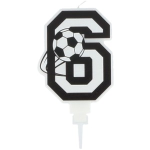 Candela da calcio numero 6 - 8,5 cm