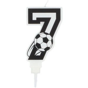 Candela da calcio numero 7 - 8,5 cm