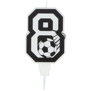 Candela da calcio numero 8 - 8,5 cm