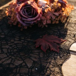 Set di 12 foglie d acero viola - 10, 5 cm. n1