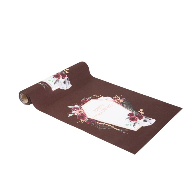 Runner da tavolo a forma di bara 