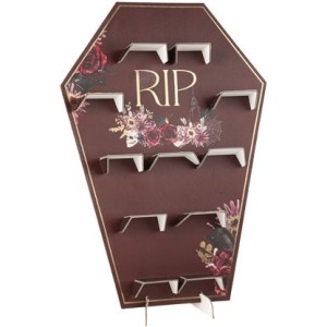 Espositore per bara Witchyland - 11 ripiani - 53 x 37 cm