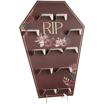Espositore per bara Witchyland - 11 ripiani - 53 x 37 cm 
