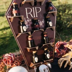 Espositore per bara Witchyland - 11 ripiani - 53 x 37 cm. n2