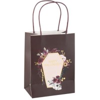 Contiene : 1 x 4 sacchetti regalo 