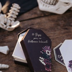Gioco della bara di carta Witchyland da 30 promesse. n2