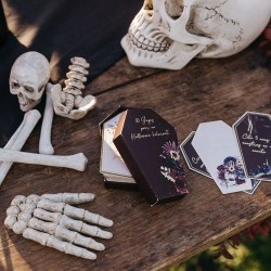 Gioco della bara di carta Witchyland da 30 promesse. n3