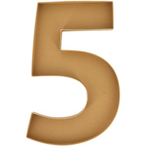 Vassoio in Cartone Kraft Numero 5  40 cm  Alimentare