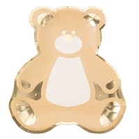 8 Piatti Baby Nude