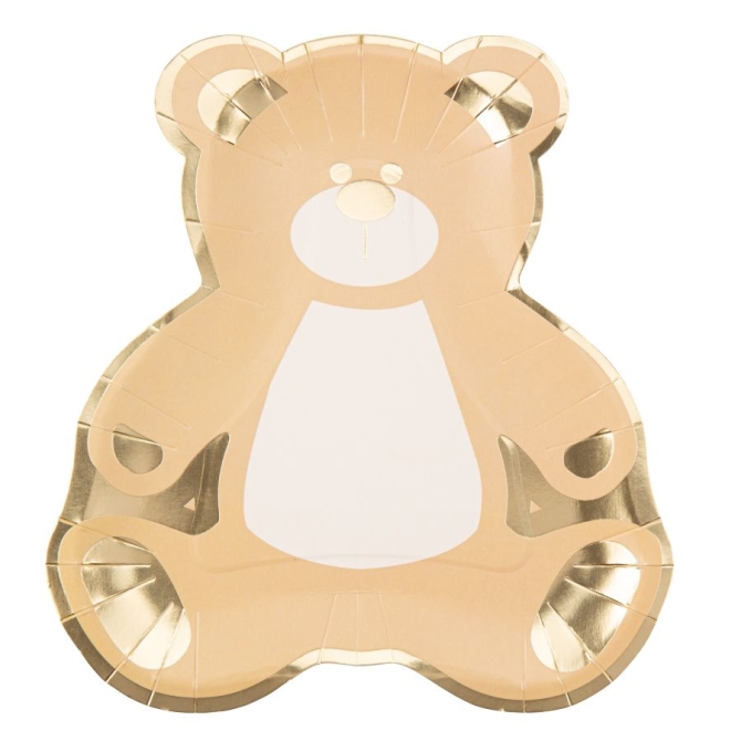 8 Piatti Baby Nude 