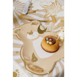8 Piatti Baby Nude. n�4