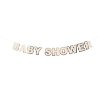 Ghirlanda per baby shower