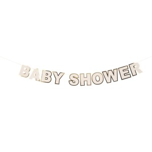 Ghirlanda per baby shower