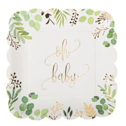 Grande scatola per festa Oh Baby. n�1