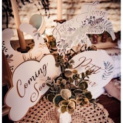 Kit per photobooth Oh Baby - 11 pezzi. n�3
