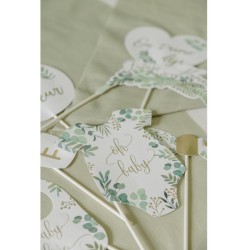 Kit per photobooth Oh Baby - 11 pezzi. n�8