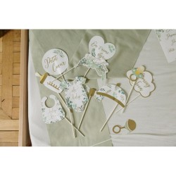 Kit per photobooth Oh Baby - 11 pezzi. n�9