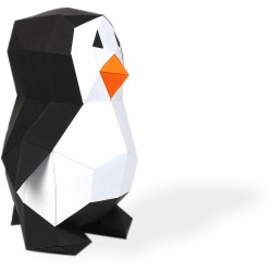 Trofeo Piccolo Pinguino - Carta 3D. n1