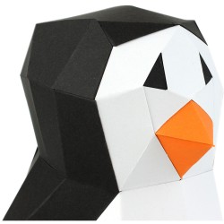 Trofeo Piccolo Pinguino - Carta 3D. n2