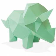 Trofeo Piccolo Triceratopo - Carta 3D
