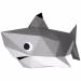 Trofeo Piccolo Squalo - Carta 3D. n1