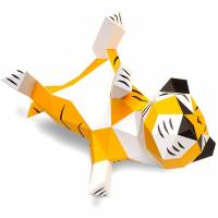 Trofeo Piccolo Trigre - Papel 3D