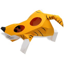 Trofeo Piccolo Trigre - Papel 3D. n2