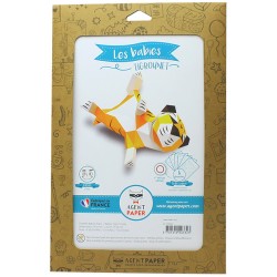 Trofeo Piccolo Trigre - Papel 3D. n5