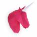 Trofeo Piccolo Unicorno Rosa - Carta 3D. n1
