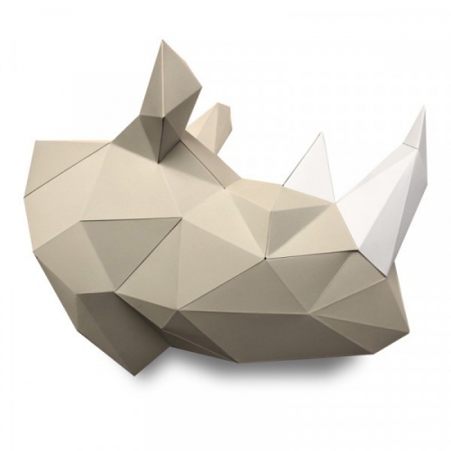 Trofeo Rinoceronte - Carta 3D 